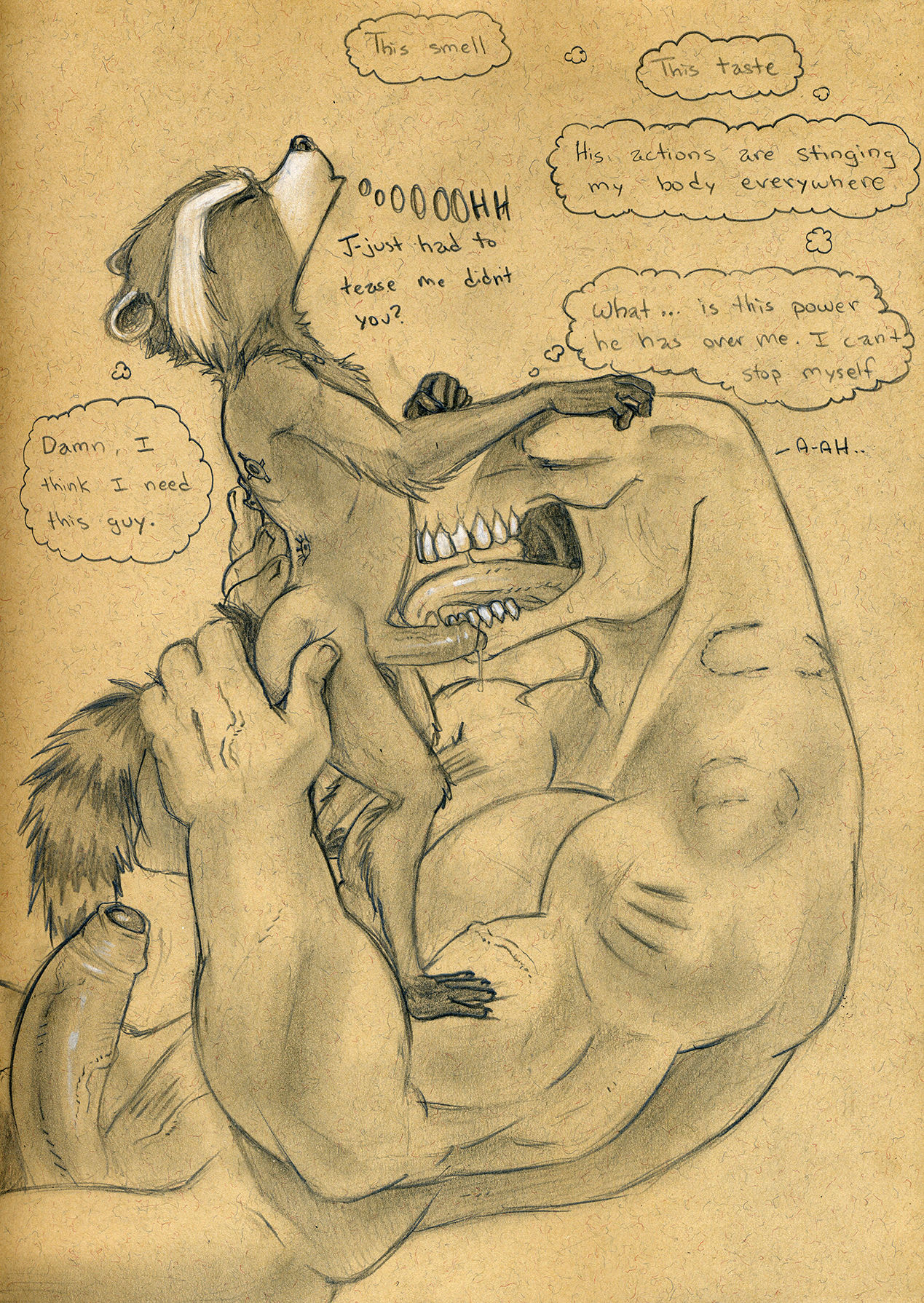 Rocket Racoon X Beta Ray Bill page 5 full