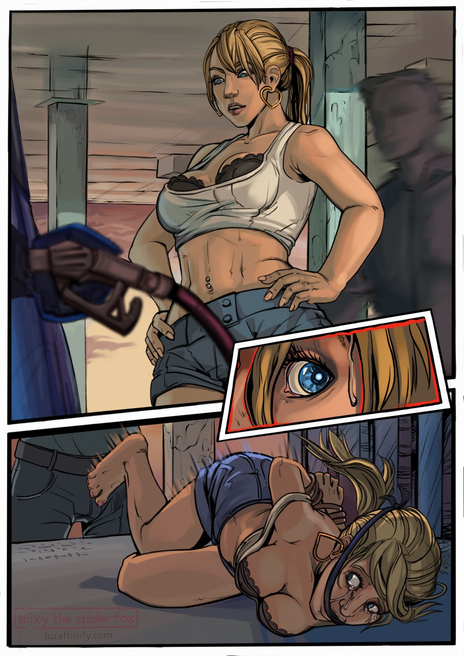 Collared Bitch page 1 full