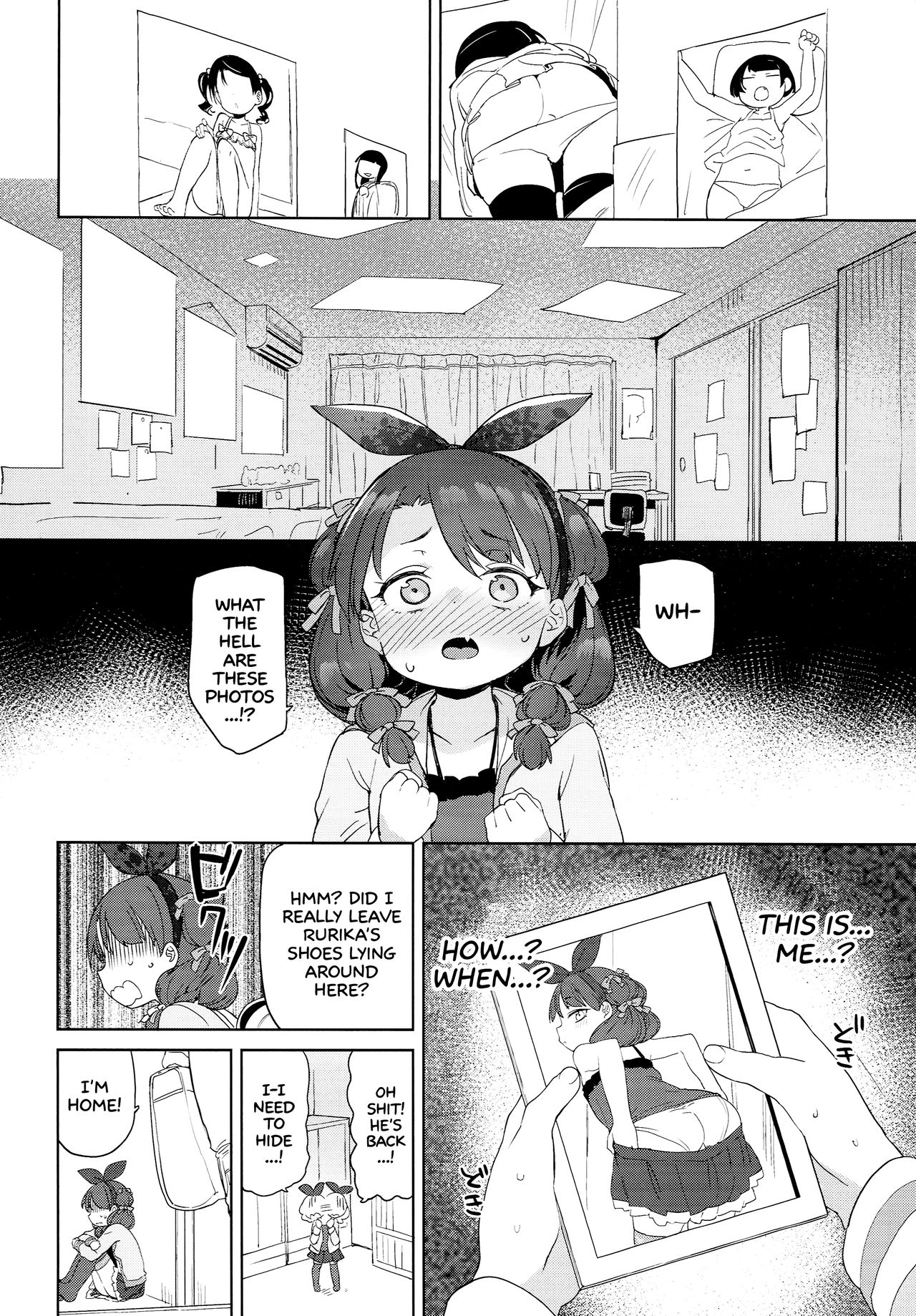 Class no Ohime-sama, Shiawase Mesubuta ni Nariagaru. | The Class Princess Rises into a Blissful Sow page 5 full