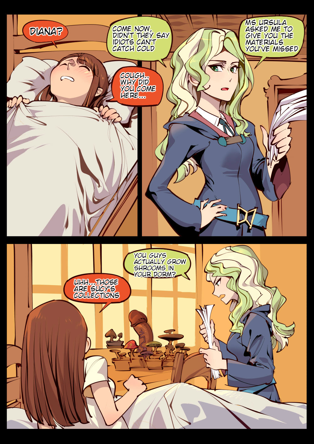 Little Witch no Koi | Little Witch Love page 1 full