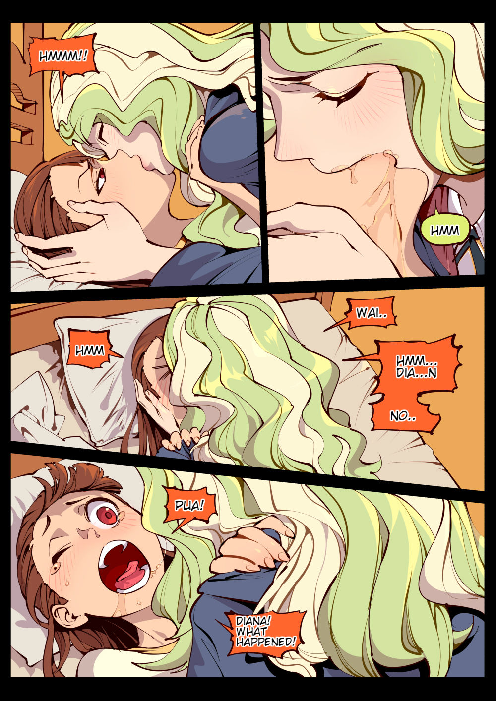 Little Witch no Koi | Little Witch Love page 6 full