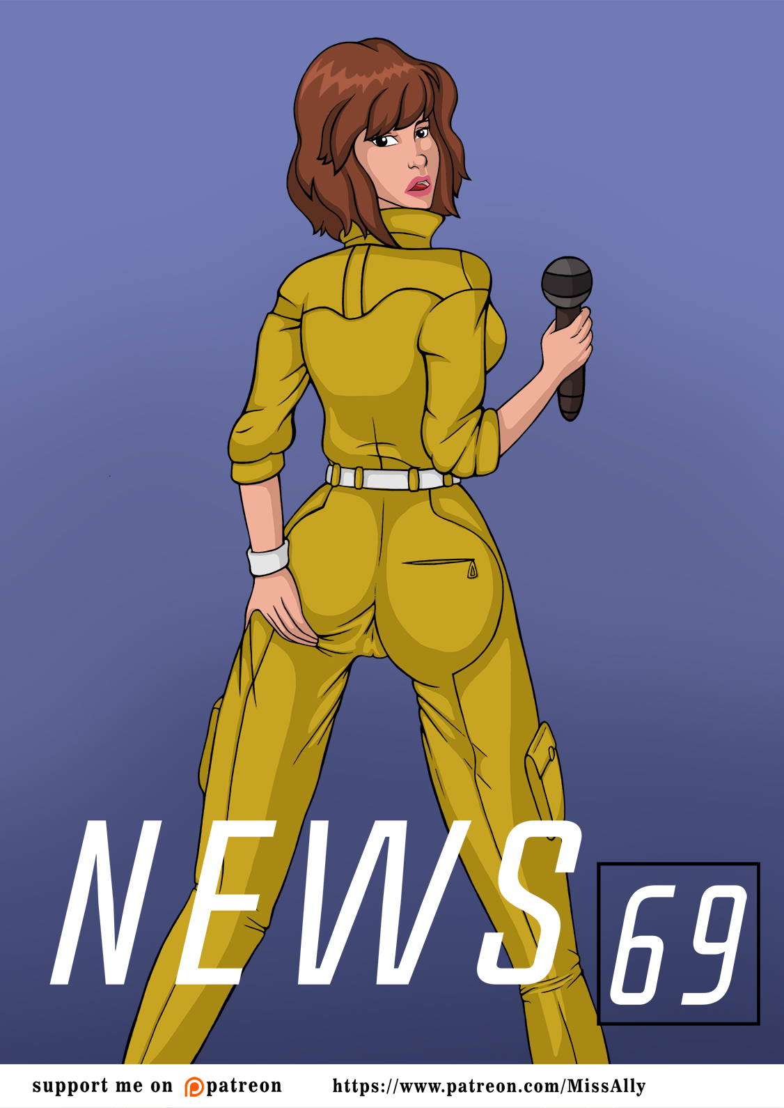 April O'Neil, News 69 page 1 full