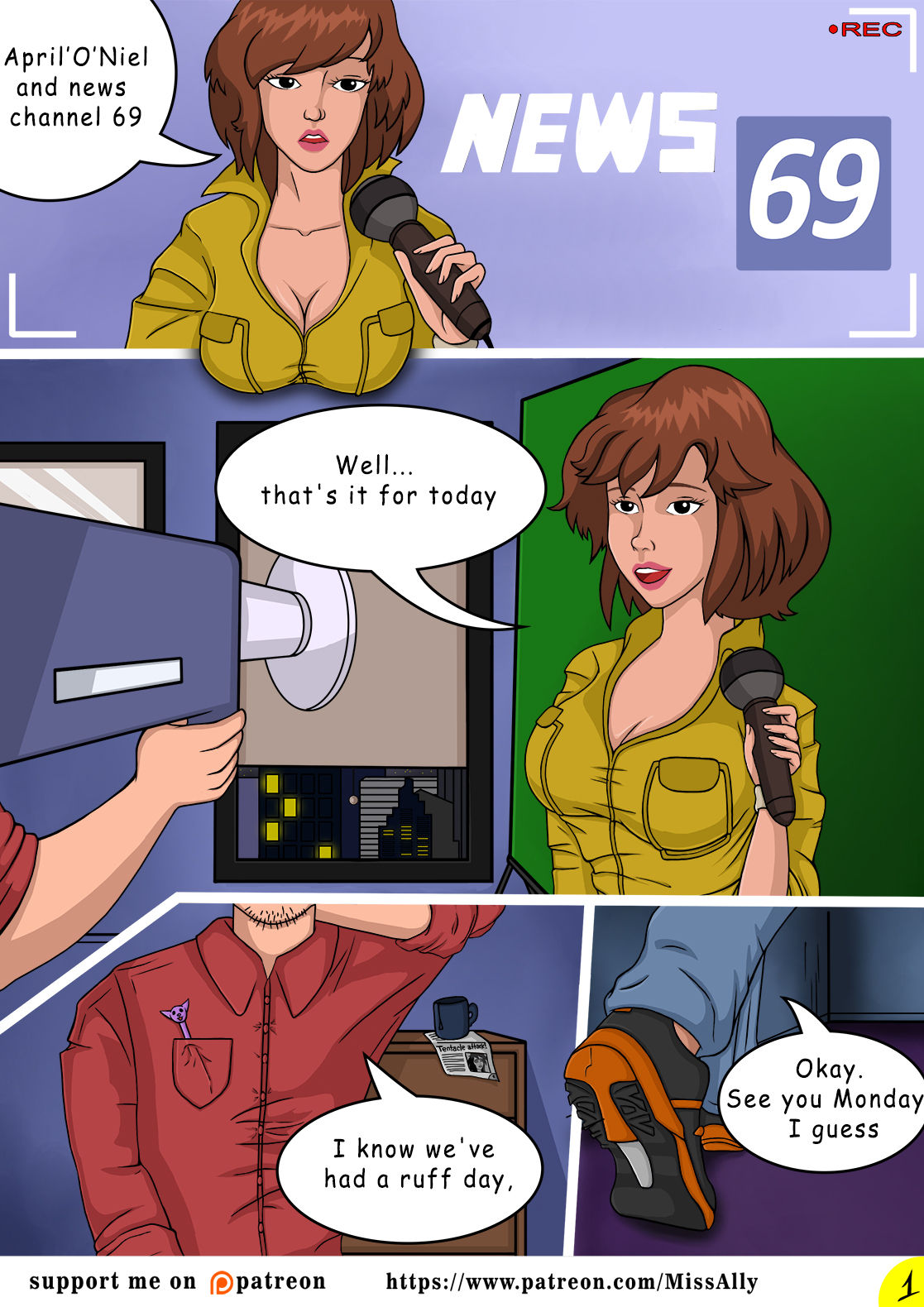 April O'Neil, News 69 page 2 full