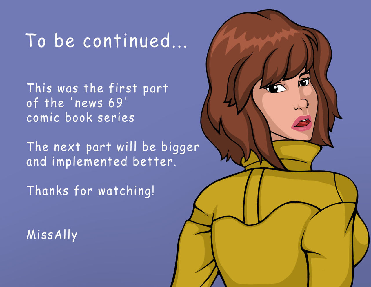 April O'Neil, News 69 page 9 full