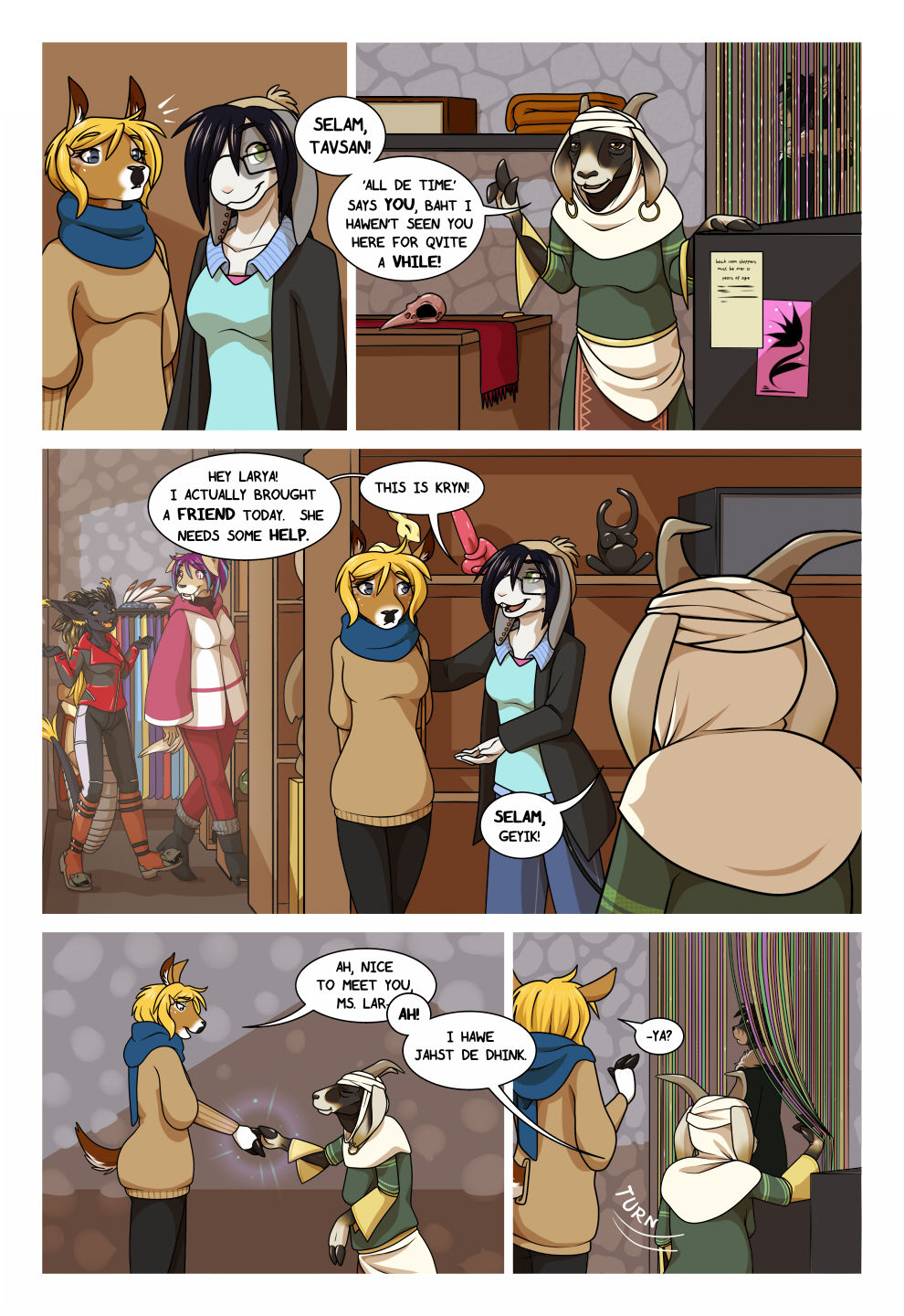 Greener Grasses page 10 full