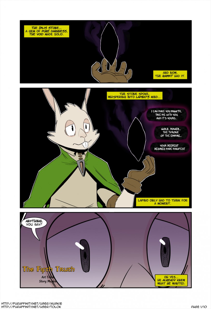 The Fifth Truth page 1 full