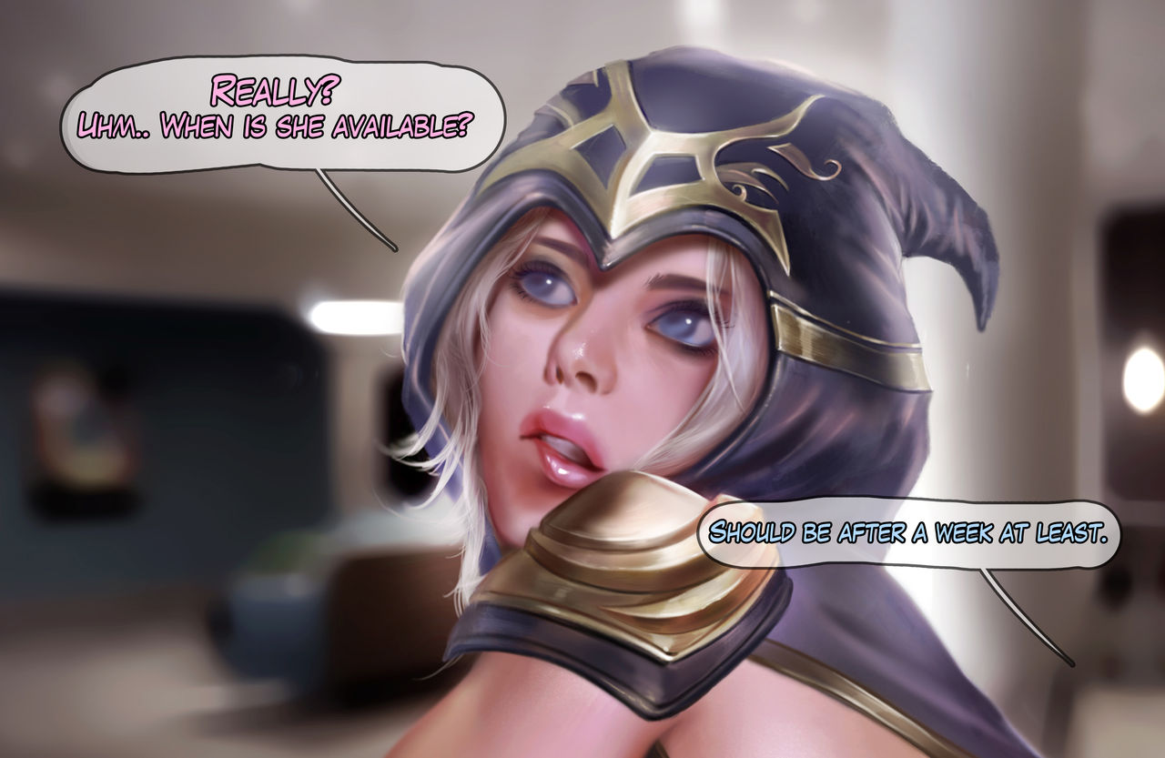 Ashe in Hospital page 10 full