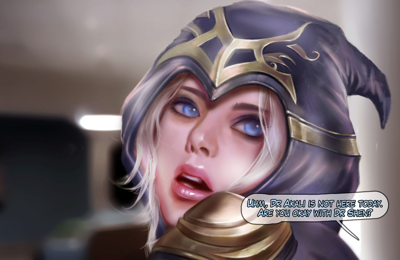 Ashe in Hospital page 9 full