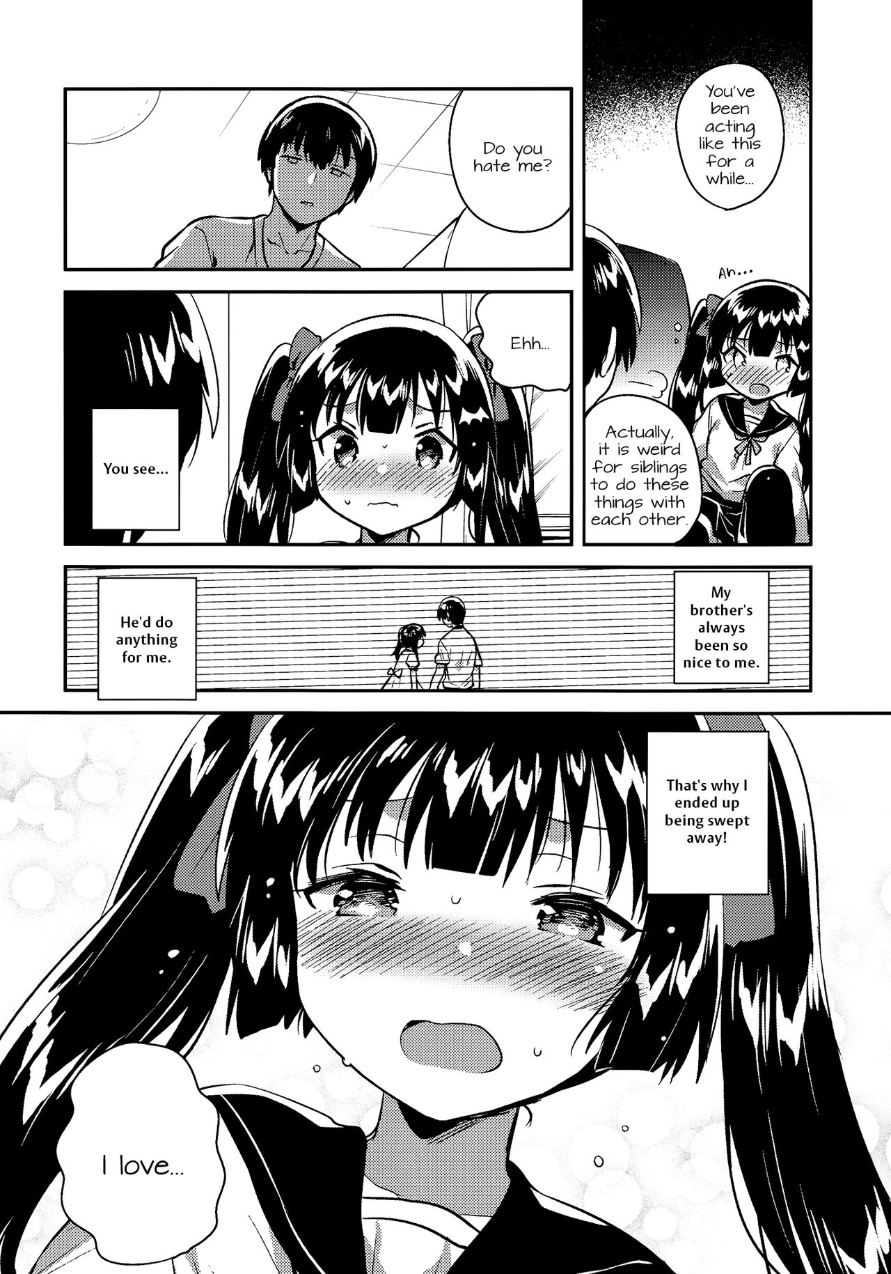 Imouto wa Chotto Atama ga Okashii page 10 full