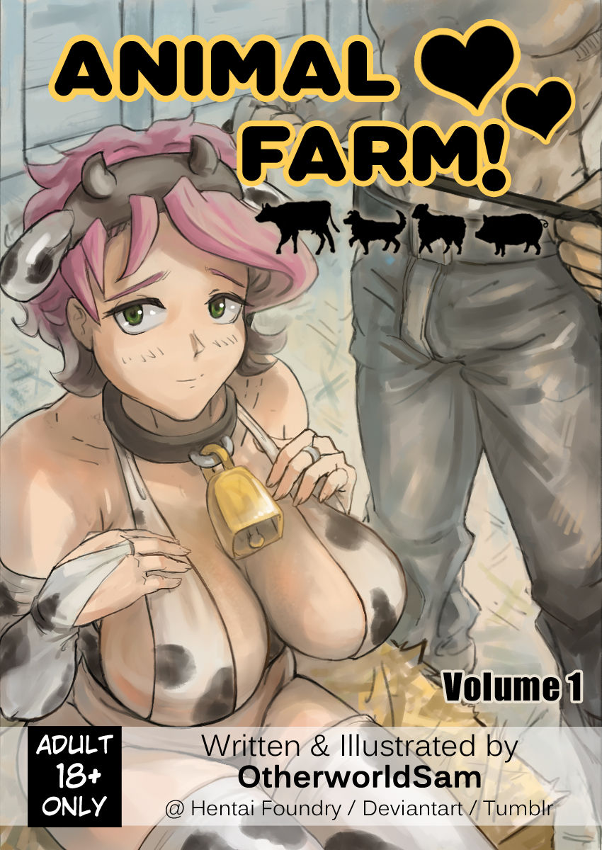 Animal Farm! Vol. 1 page 1 full