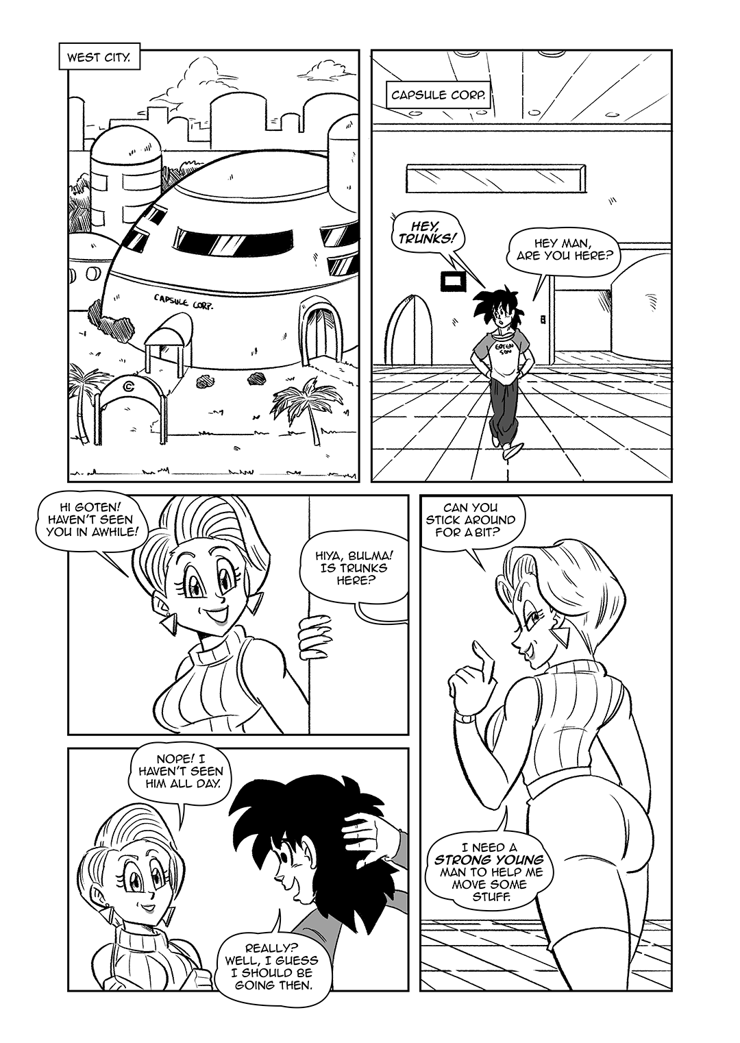 The Switch Up page 5 full