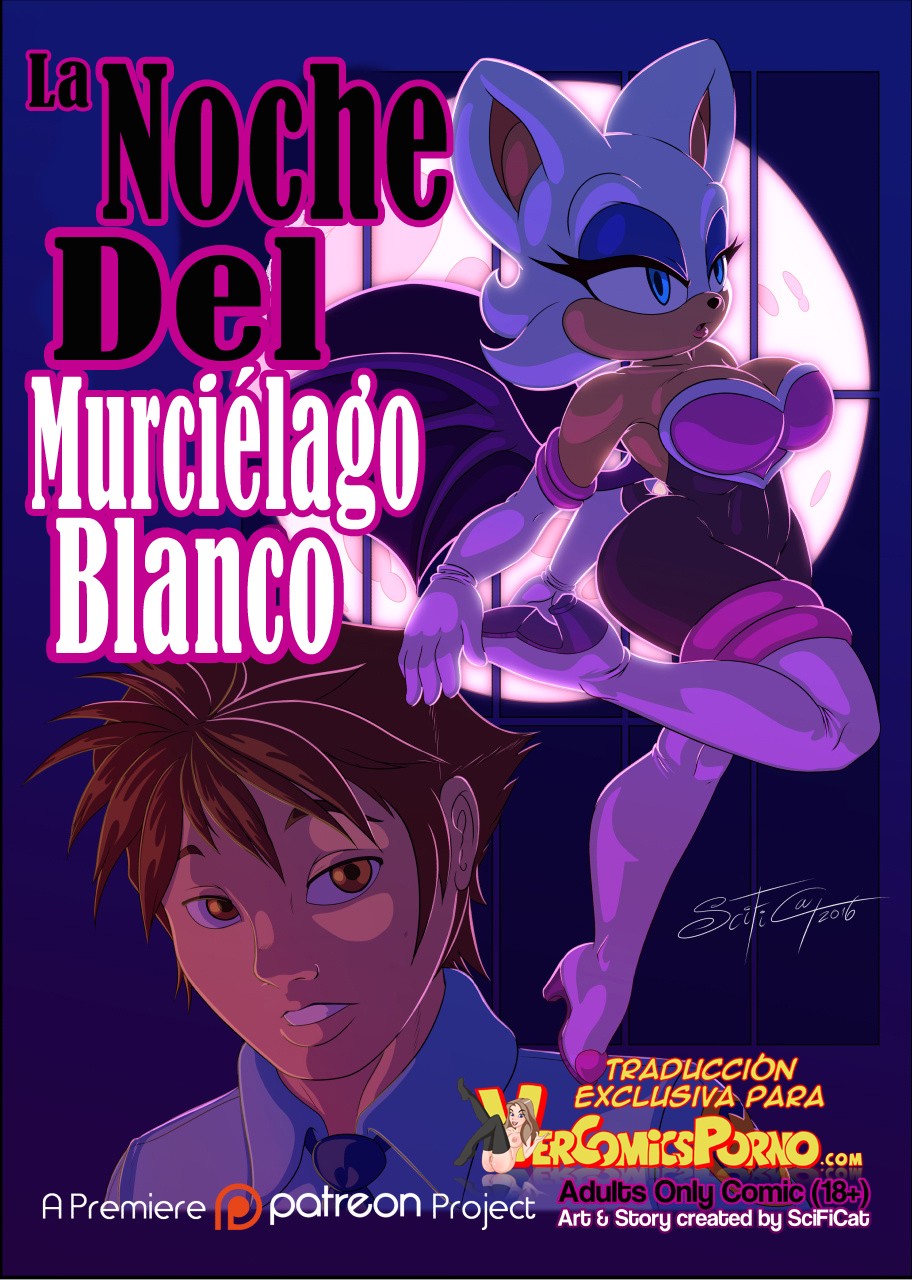 La Noche de la Murcielago Blanco page 1 full