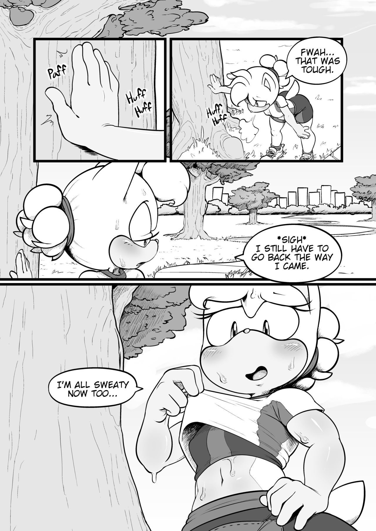 Sophie's Workout page 2 full