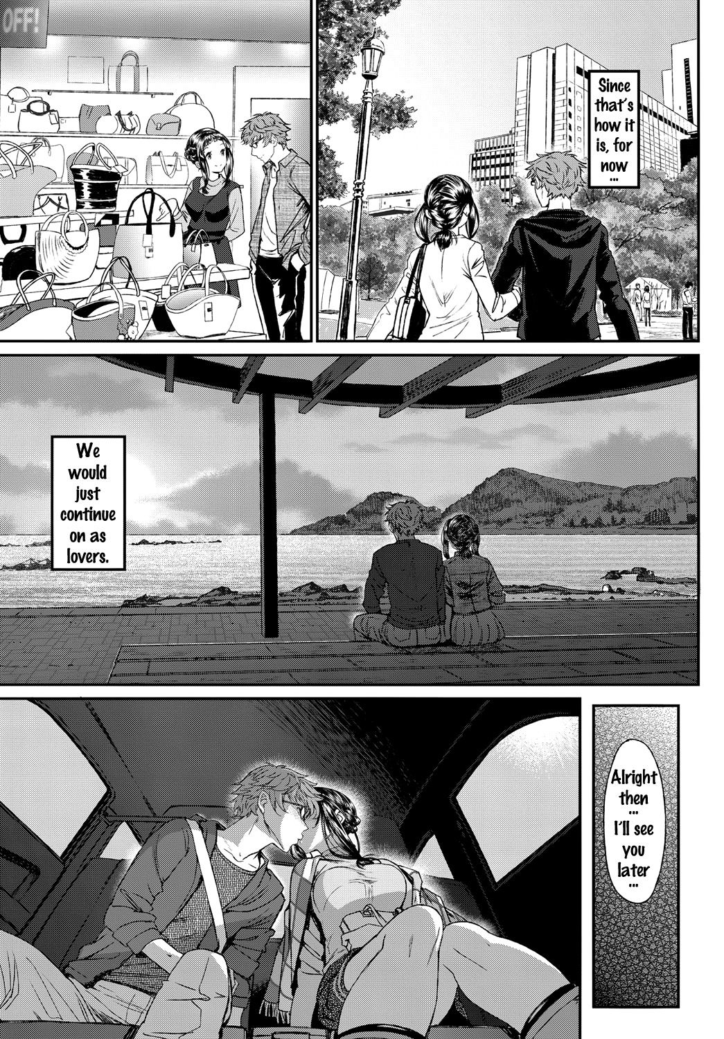 Dashitemo Iiyo | Let it all out page 8 full