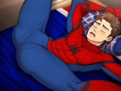 Spiderman  - Saluting the Captain #1