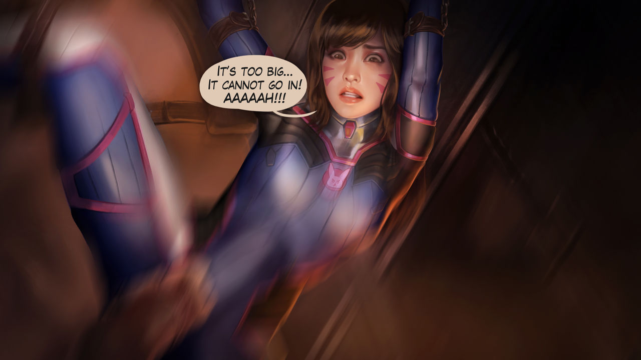 Area69 no.2 - D.Va, Korra page 10 full