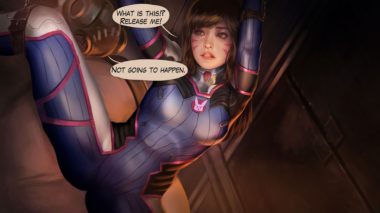 Area69 no.2 - D.Va, Korra page 5 full