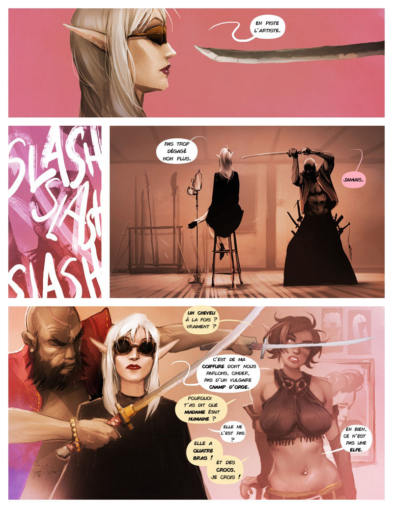 I Roved Out in Search of Truth and Love Tome 03 page 8 full