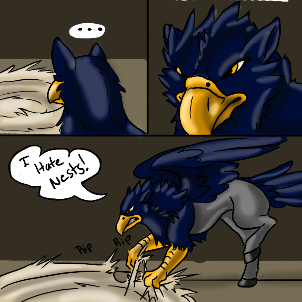 Annoying Neighbors page 1 full