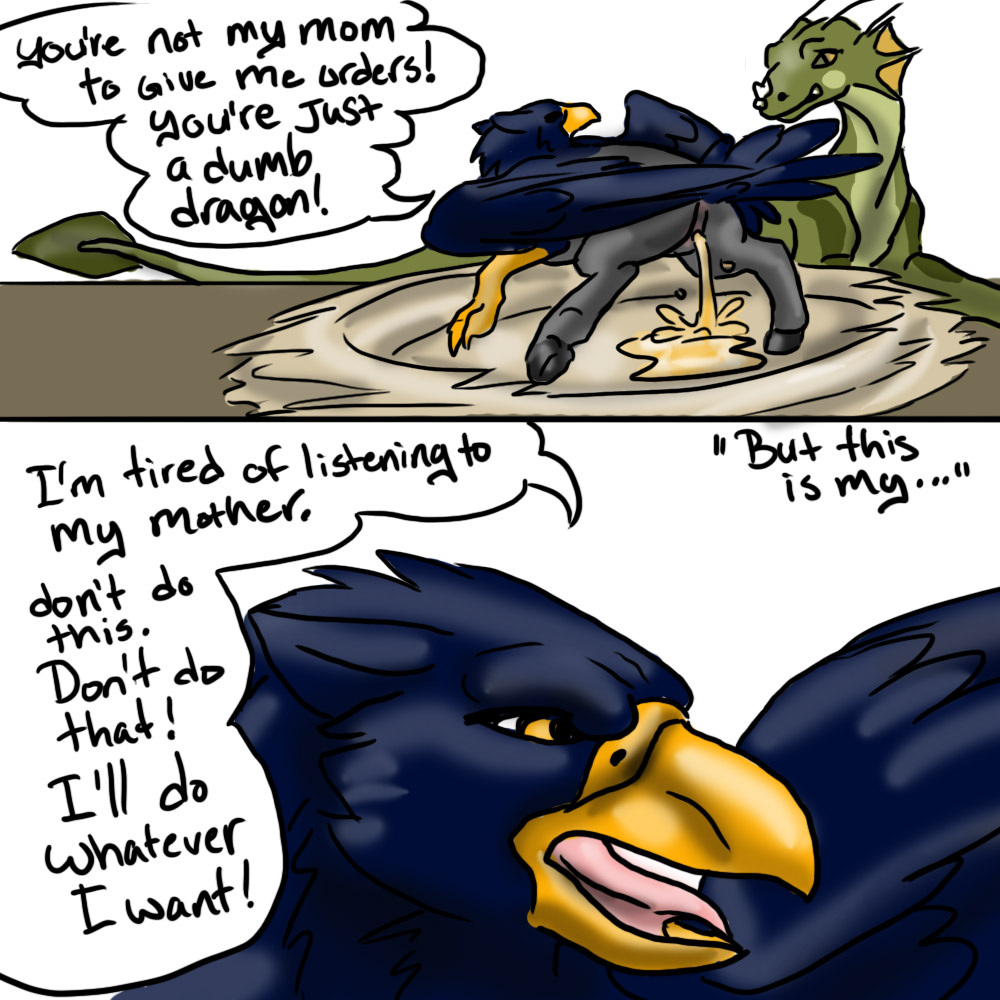 Annoying Neighbors page 3 full