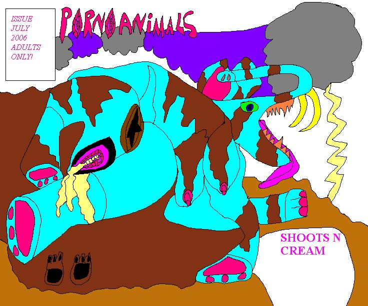 Porno Animals comic 5 page 1 full
