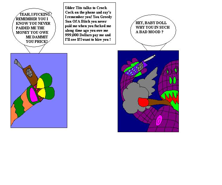 Porno Animals comic 5 page 3 full