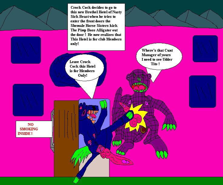 Porno Animals comic 5 page 8 full