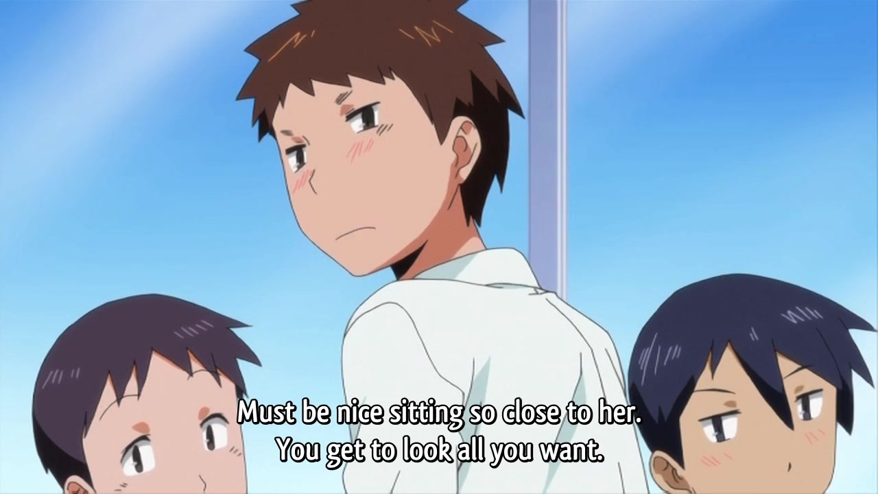 Anoko to Iikoto - Episode 1 HD Screencaps page 9 full