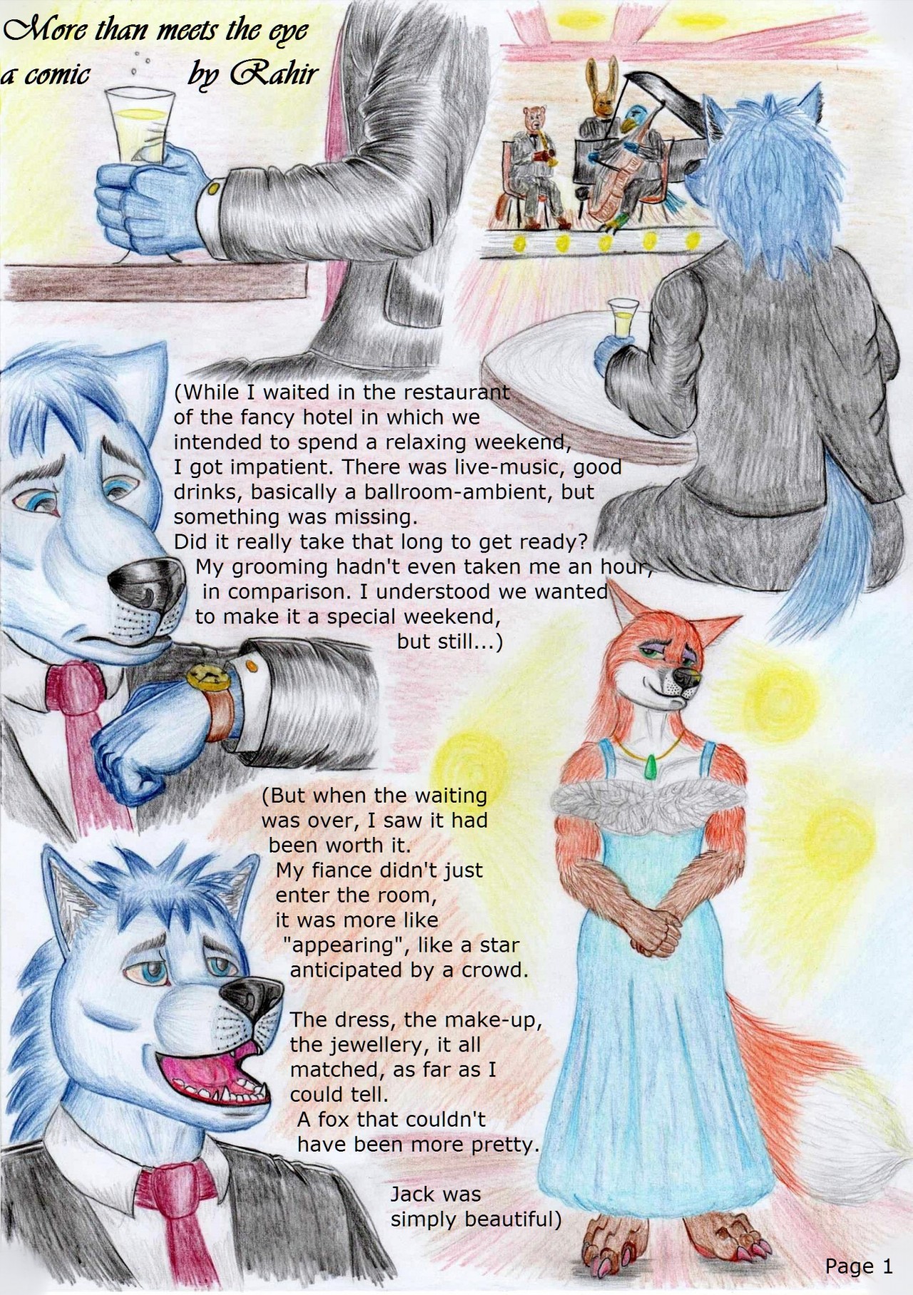 More than meets the eye page 1 full