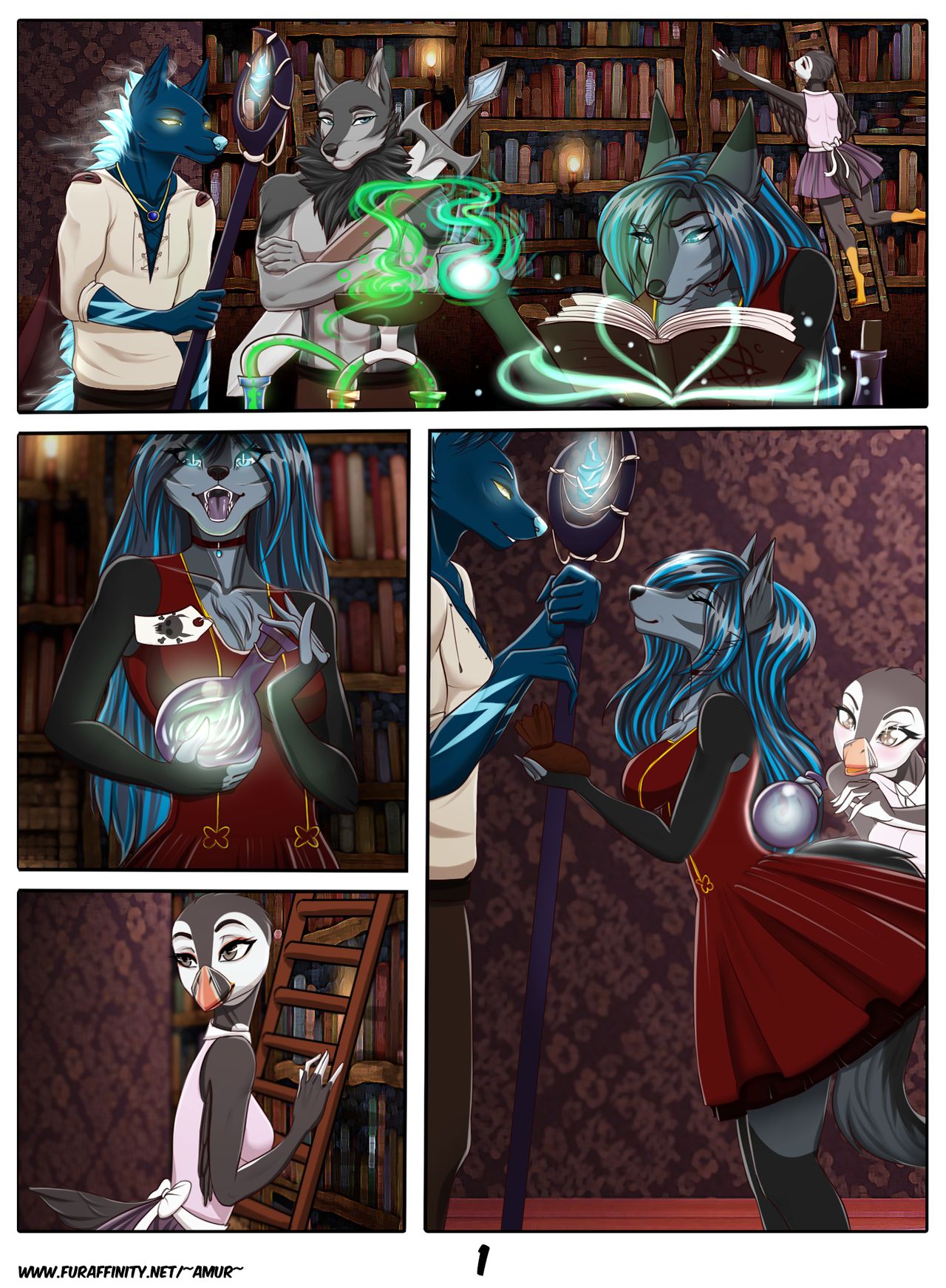 Special Magic page 1 full