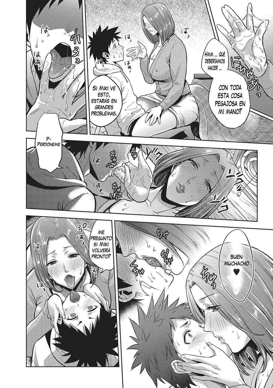 Kinga Shinnen | Año Nuevo Tabú page 10 full