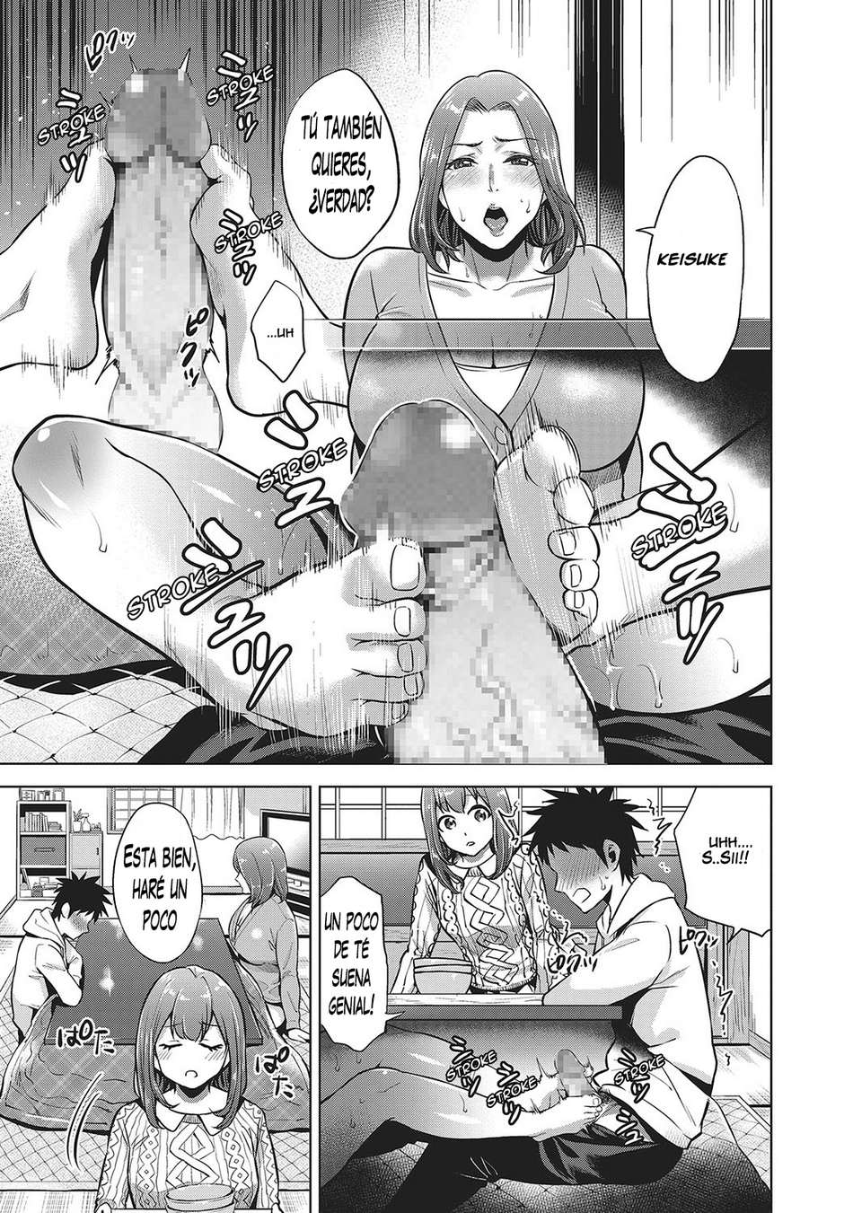 Kinga Shinnen | Año Nuevo Tabú page 5 full