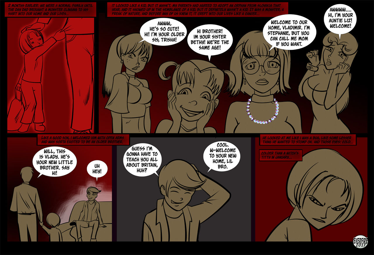 Everfire - Help!, the Females in My Family Have Become the Harem of the Son of Pan page 3 full