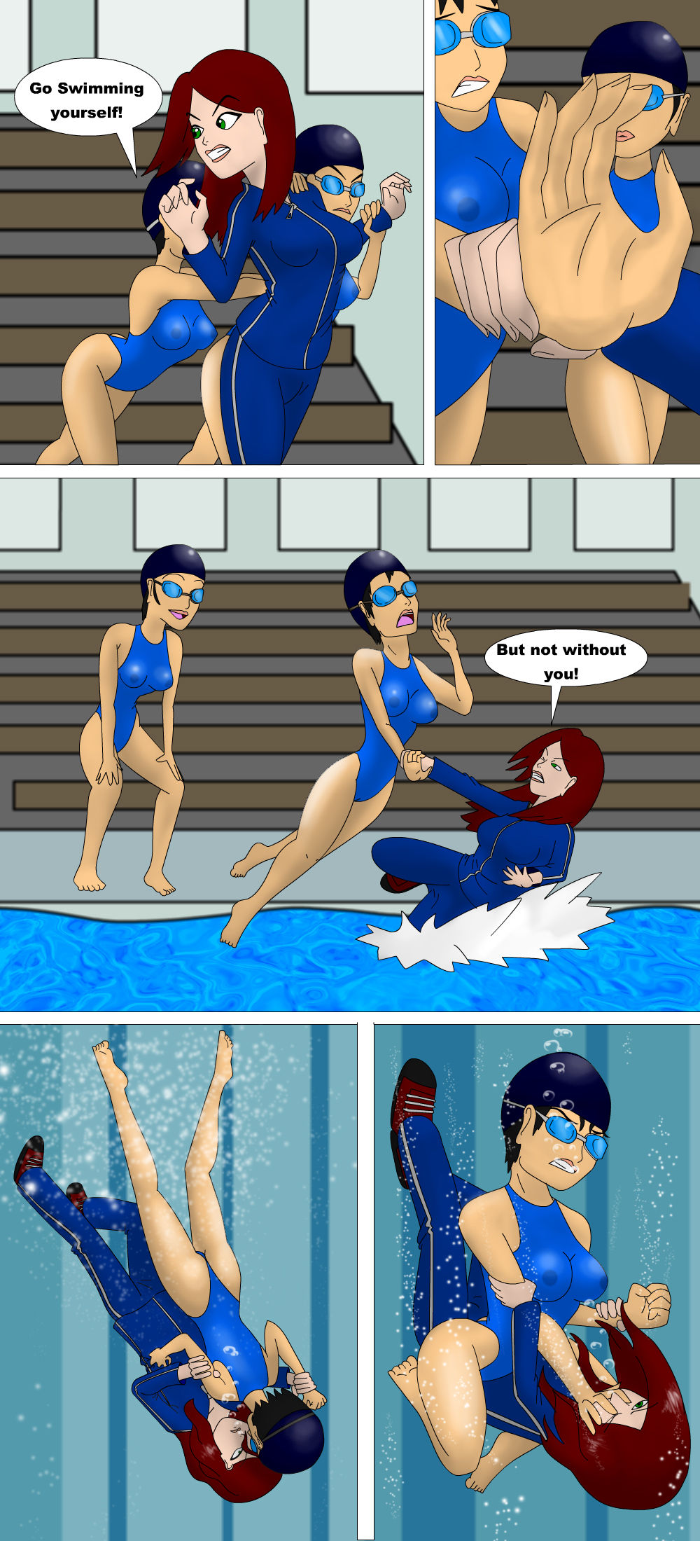 Synchro Girls page 2 full