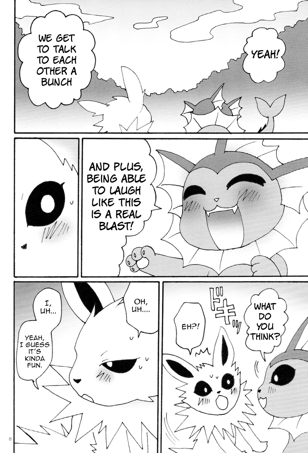 Chiku Chiku Pero Pero | Prick Prick, Lick Lick page 7 full