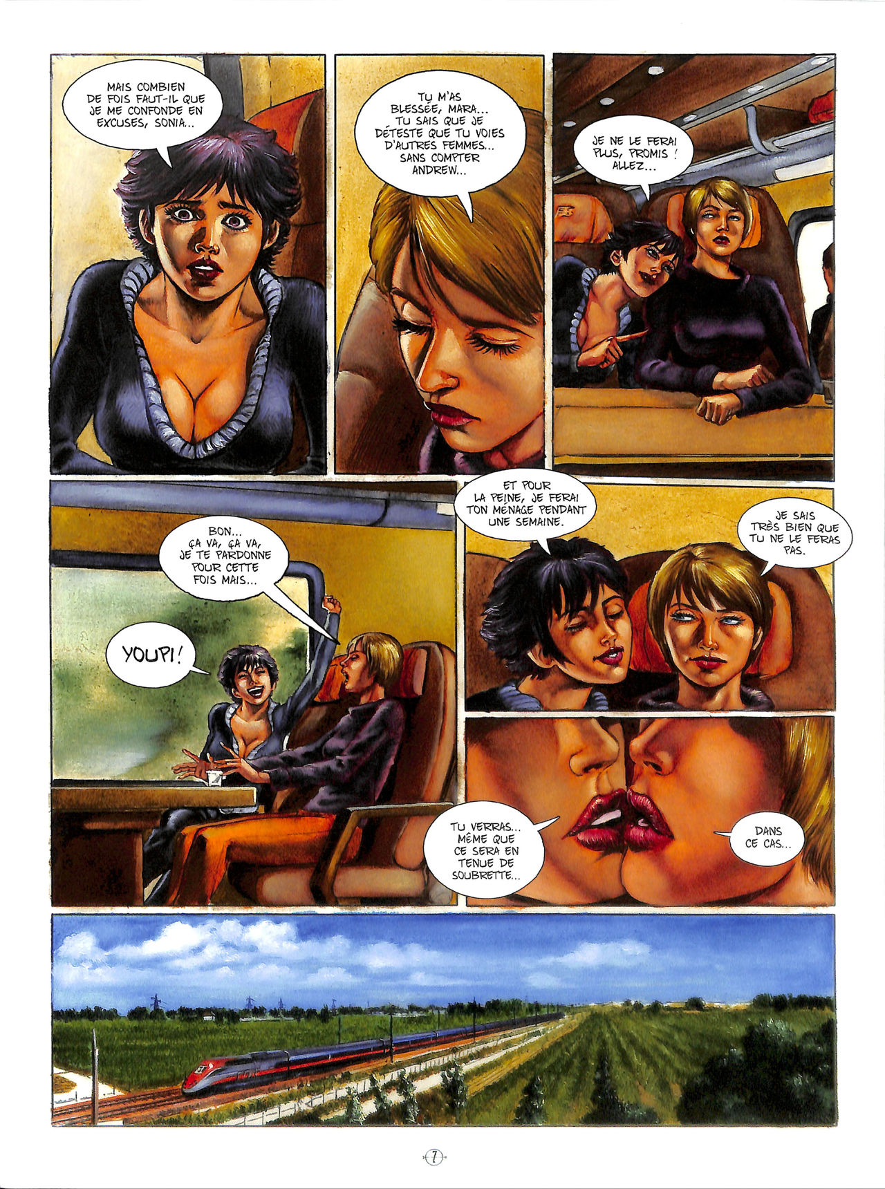 Mara - Volume 2 : Le théatre de l‘innocence perdue page 10 full