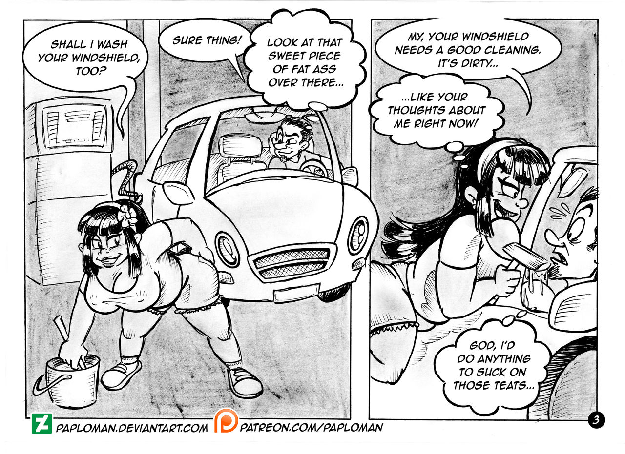 Hungry Girls page 4 full
