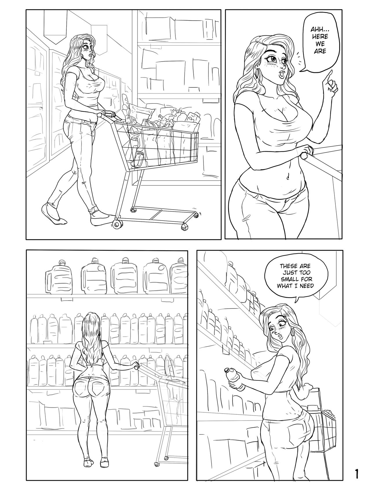Clean Up on Aisle 4 page 1 full