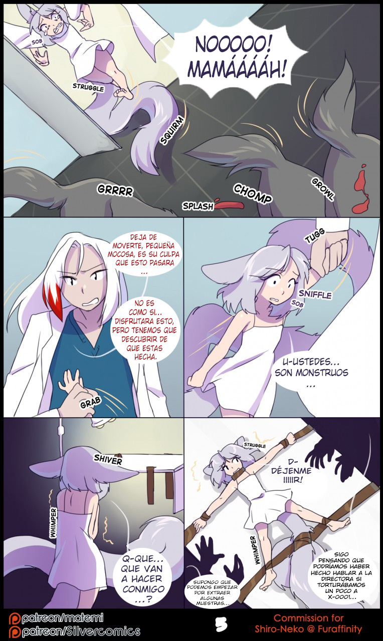 Silver Soul #1-2 + Origins page 6 full