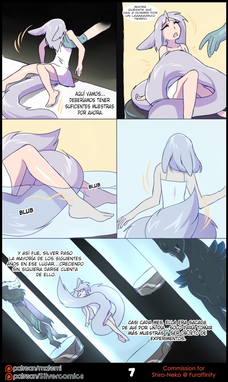 Silver Soul #1-2 + Origins page 8 full