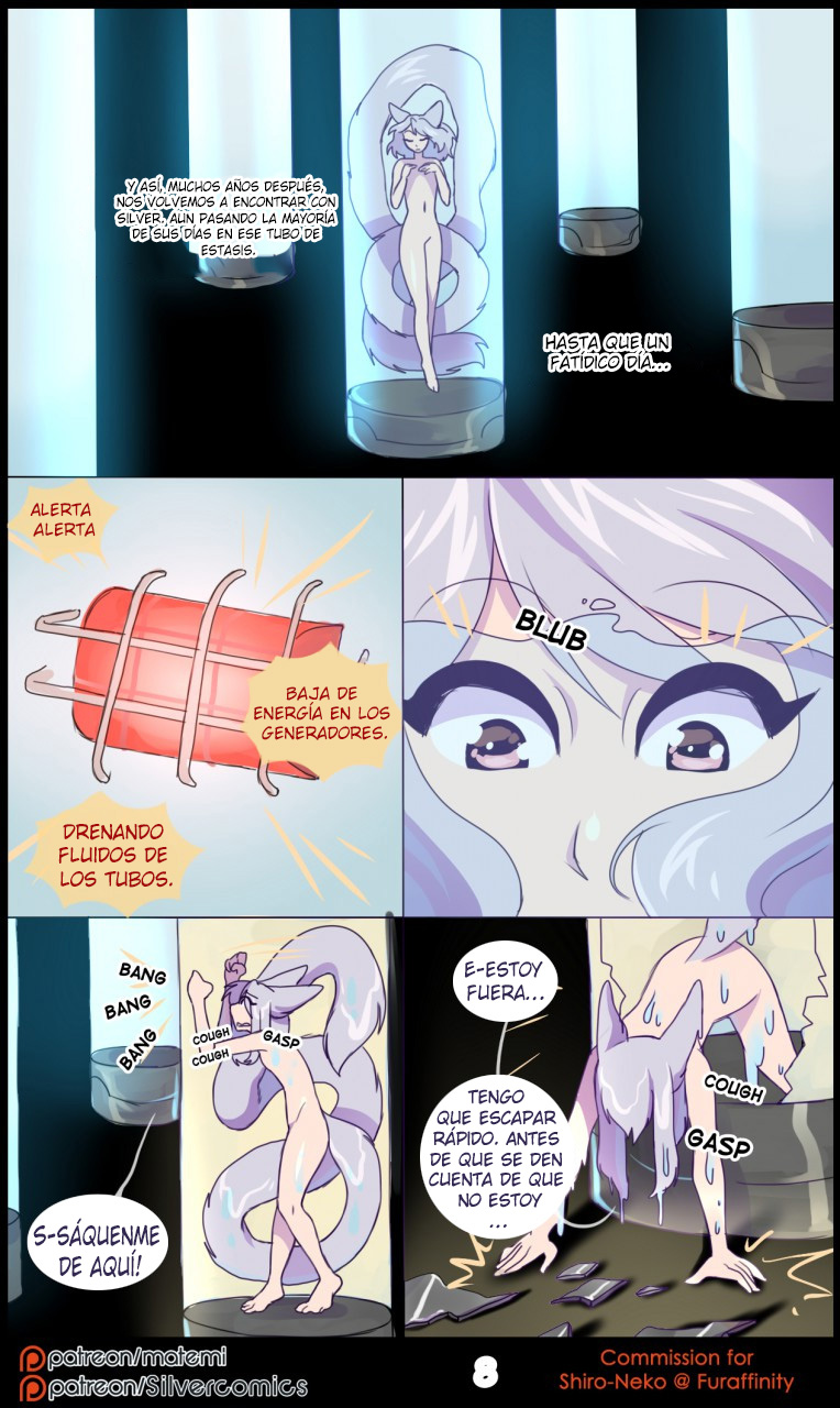 Silver Soul #1-2 + Origins page 9 full