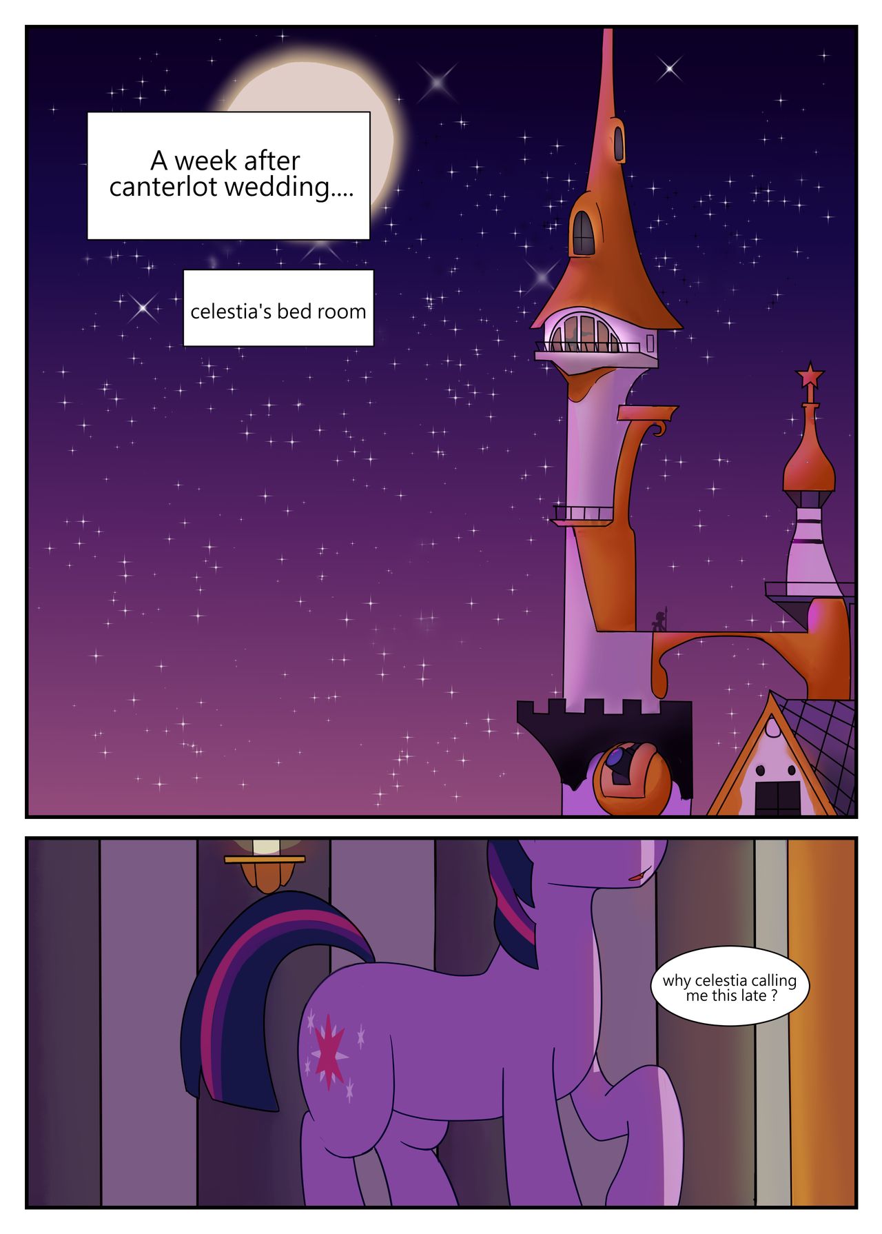 Above Friend Below Lover page 1 full