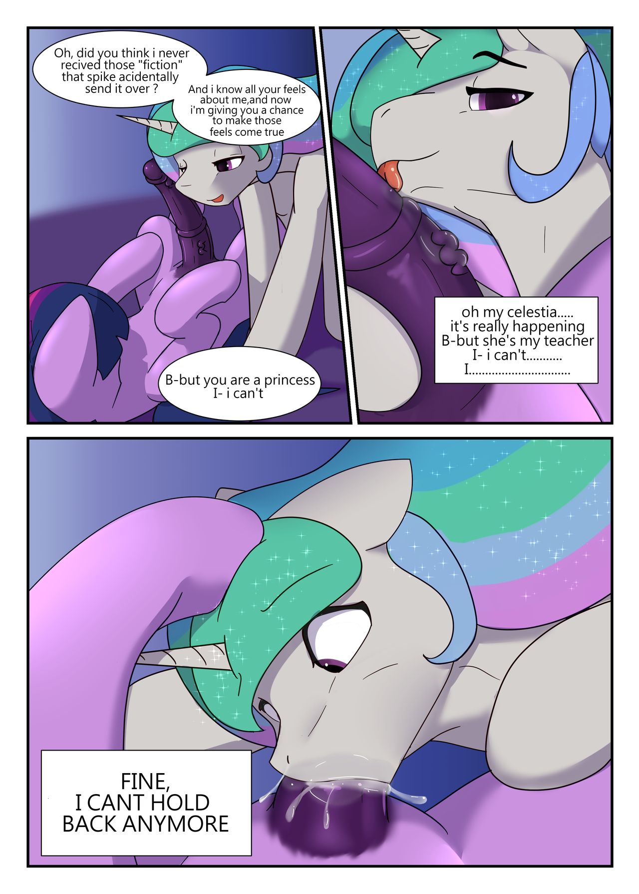 Above Friend Below Lover page 4 full