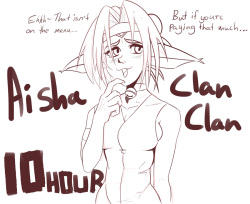 Aisha Clanclan Hentai