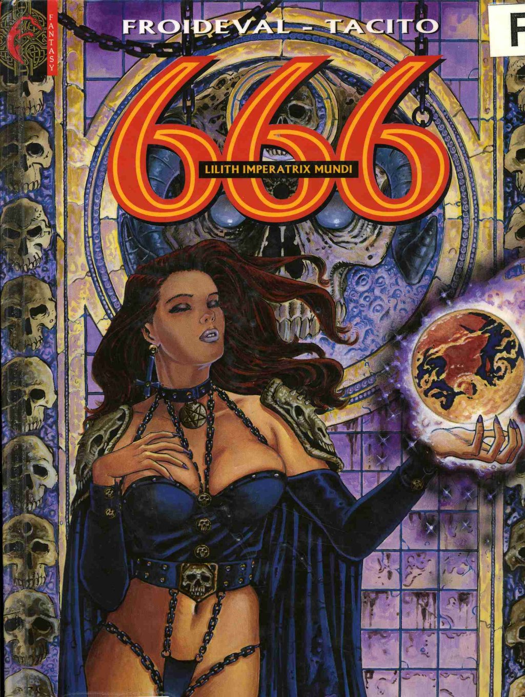 666 Tome 4 - Lilith imperatrix mundi page 1 full