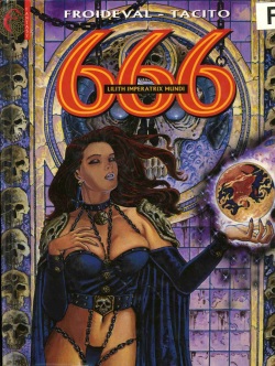 666 Tome 4 - Lilith imperatrix mundi