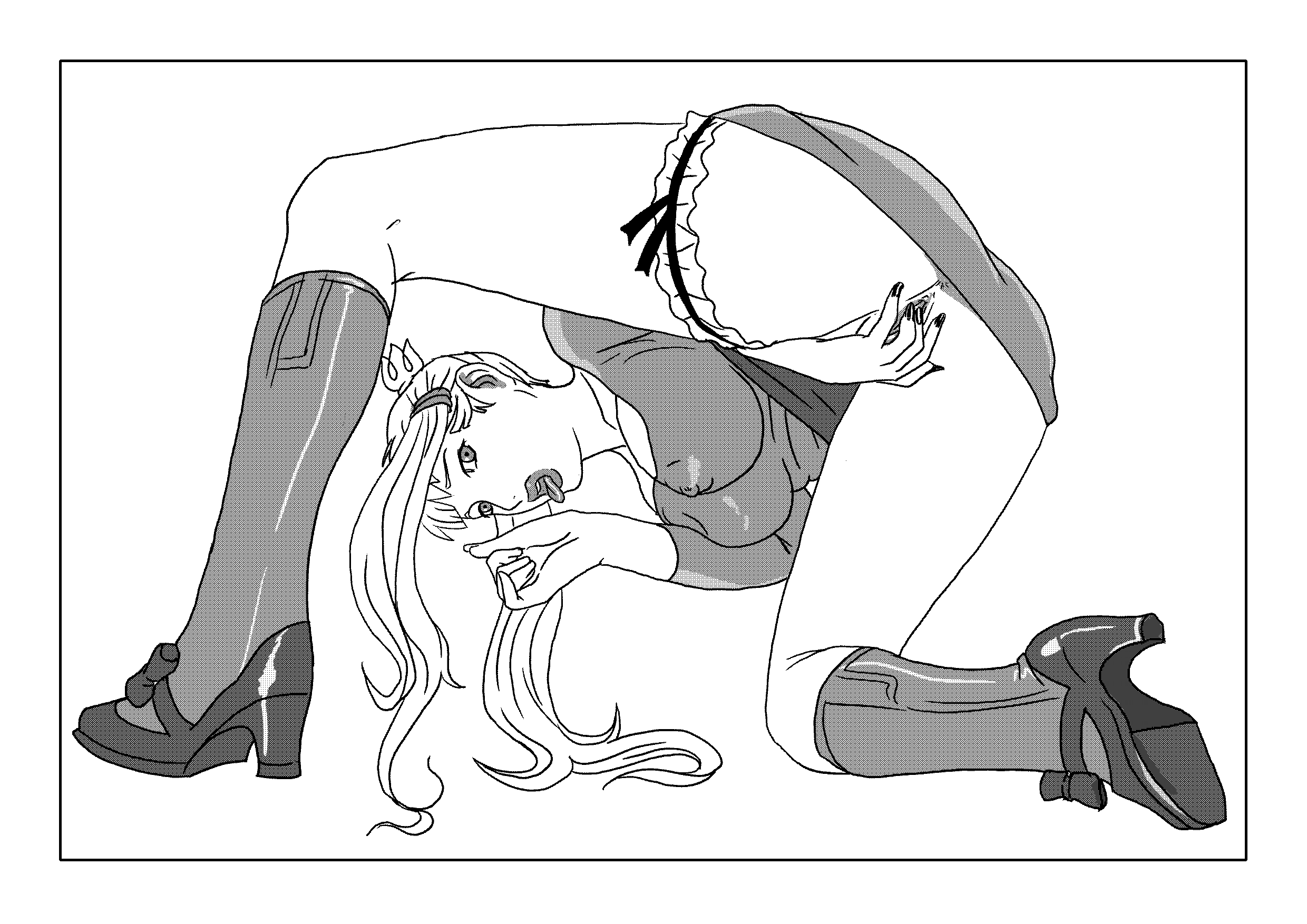 Бременские музыканты - Page 8 - IMHentai