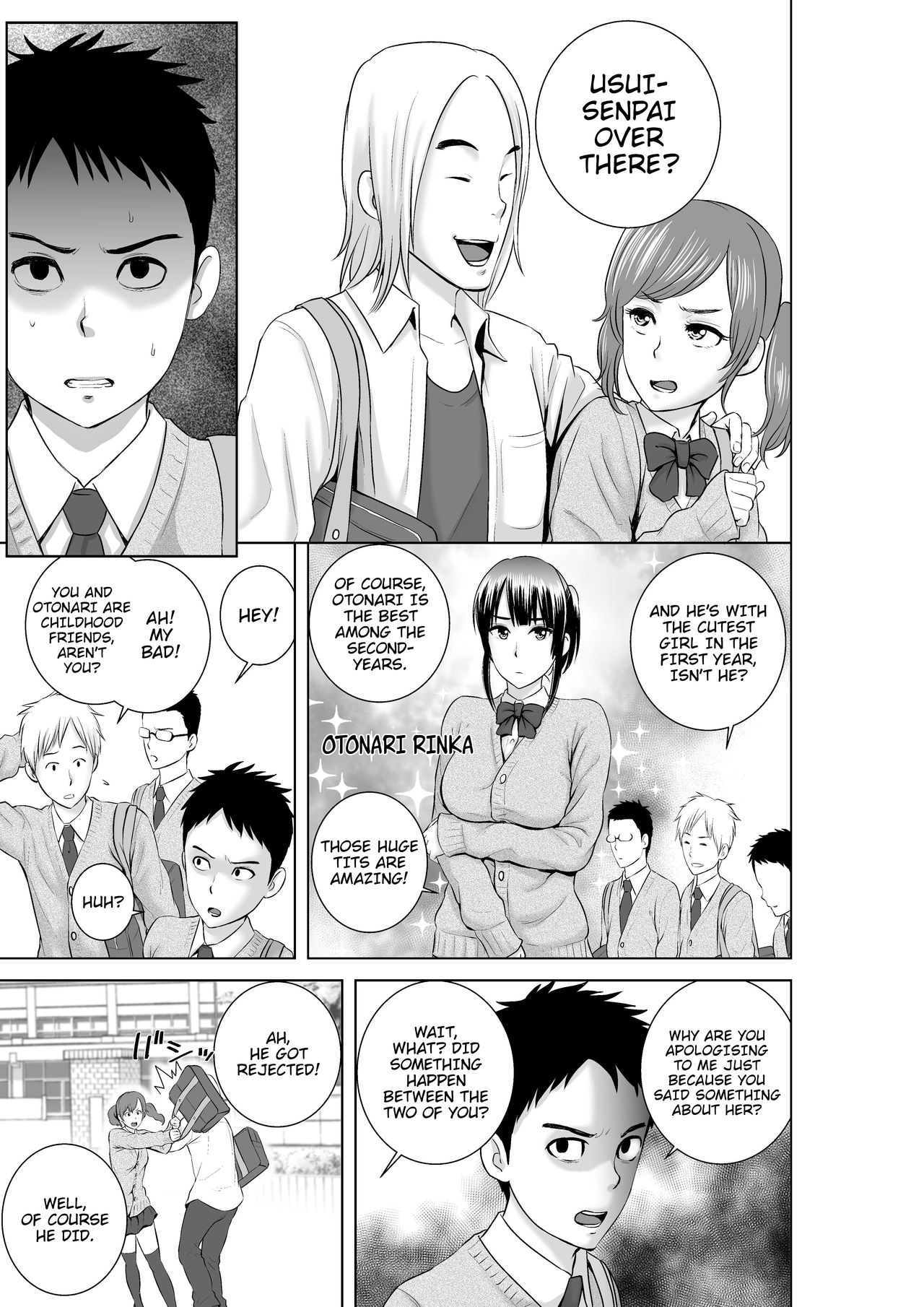 Closet 2 ~Kanojo no Ketsumatsu~ | Closet 2 ~Her Conclusion~ page 5 full