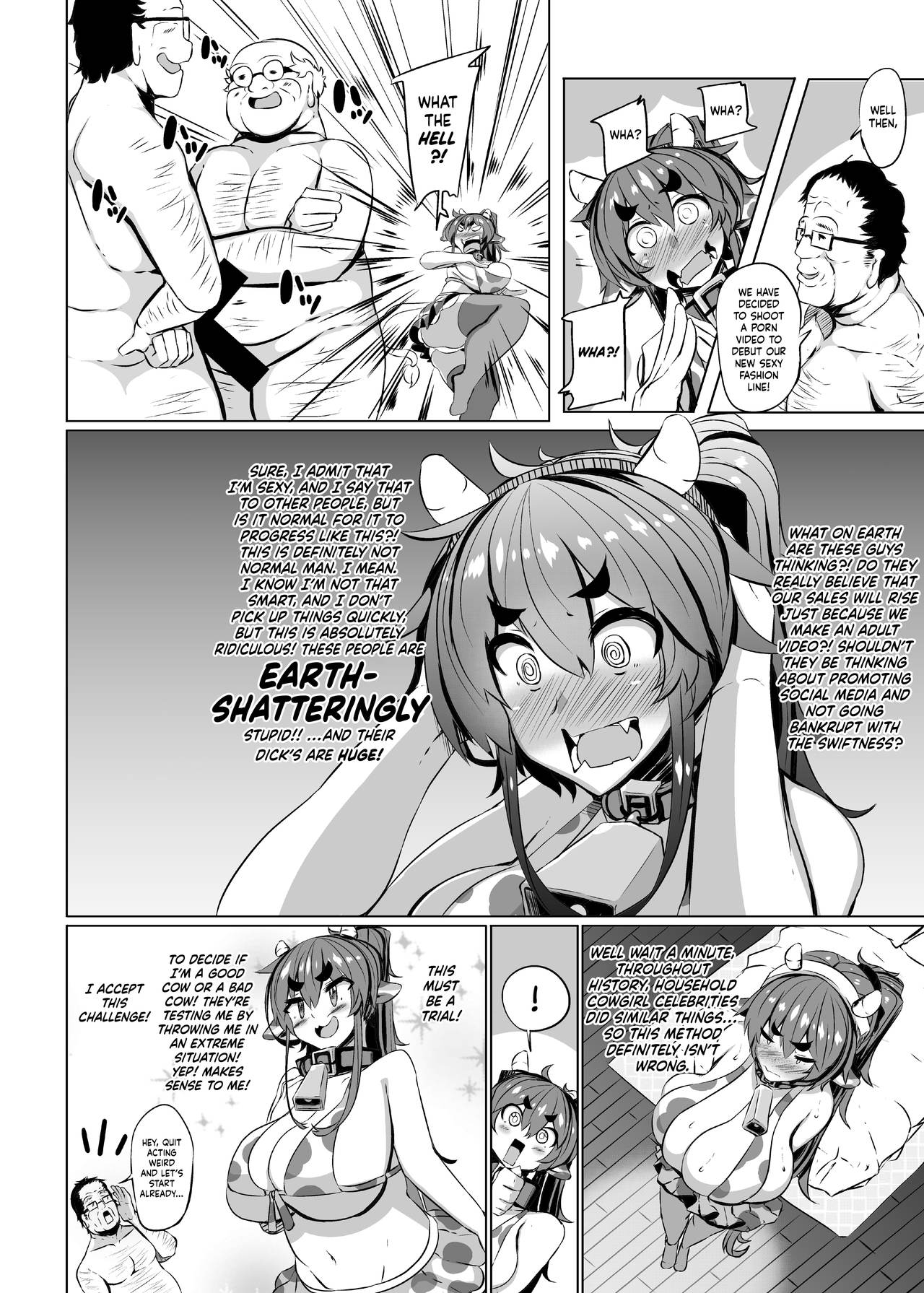 Ushichichi Tabehoudai! page 6 full