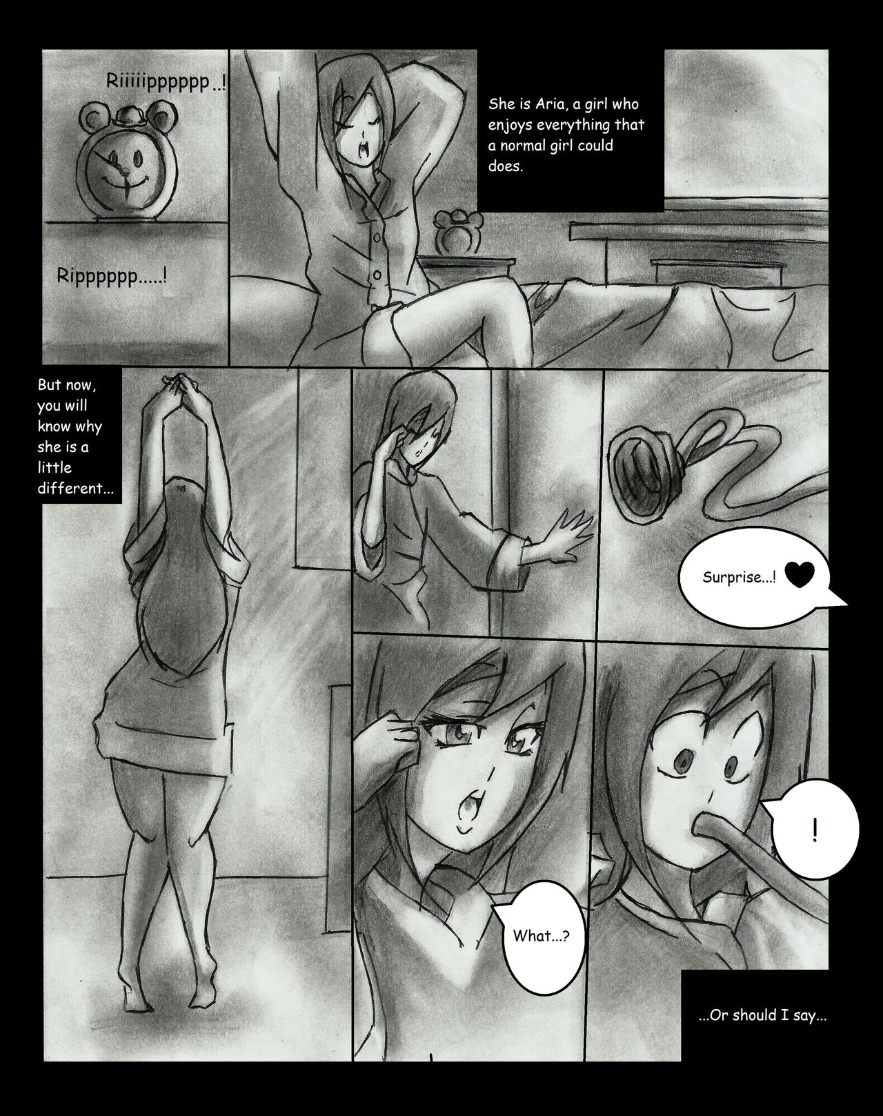 Aria and Raiza page 1 full